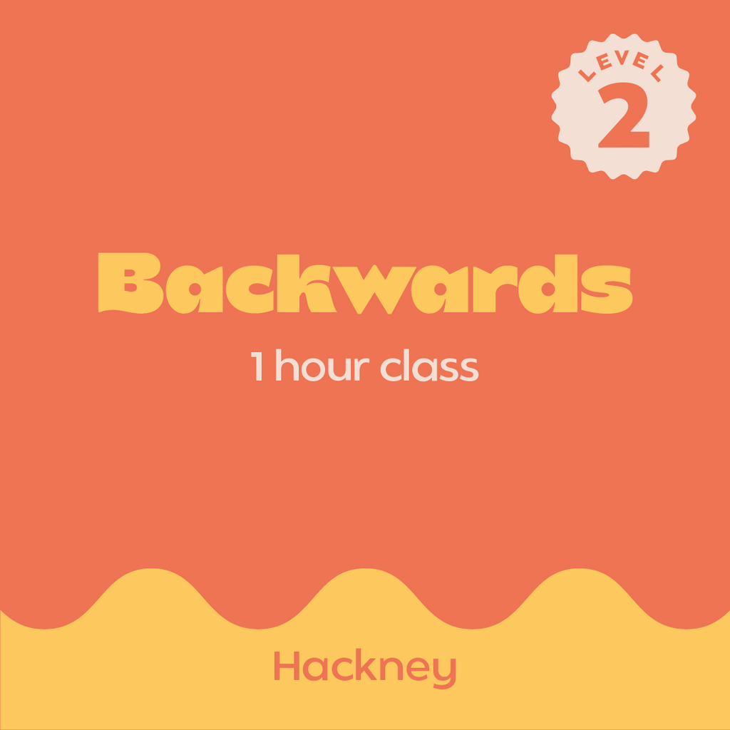 How to roller skate backwards class, hackney East London