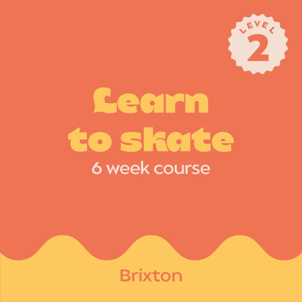 Intermediate level roller skating lesson in Brixton London