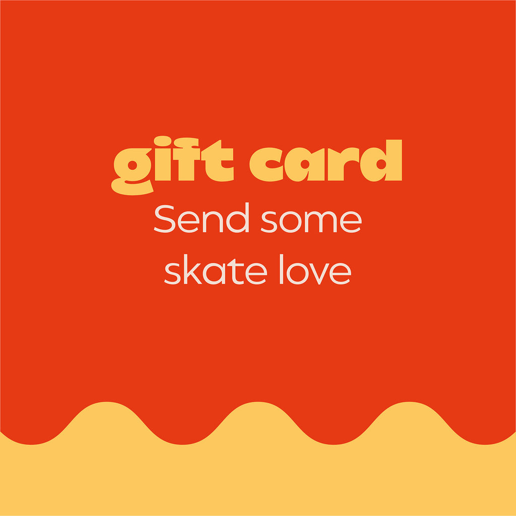 Gift card available for quad skating lesson with Roll Happy