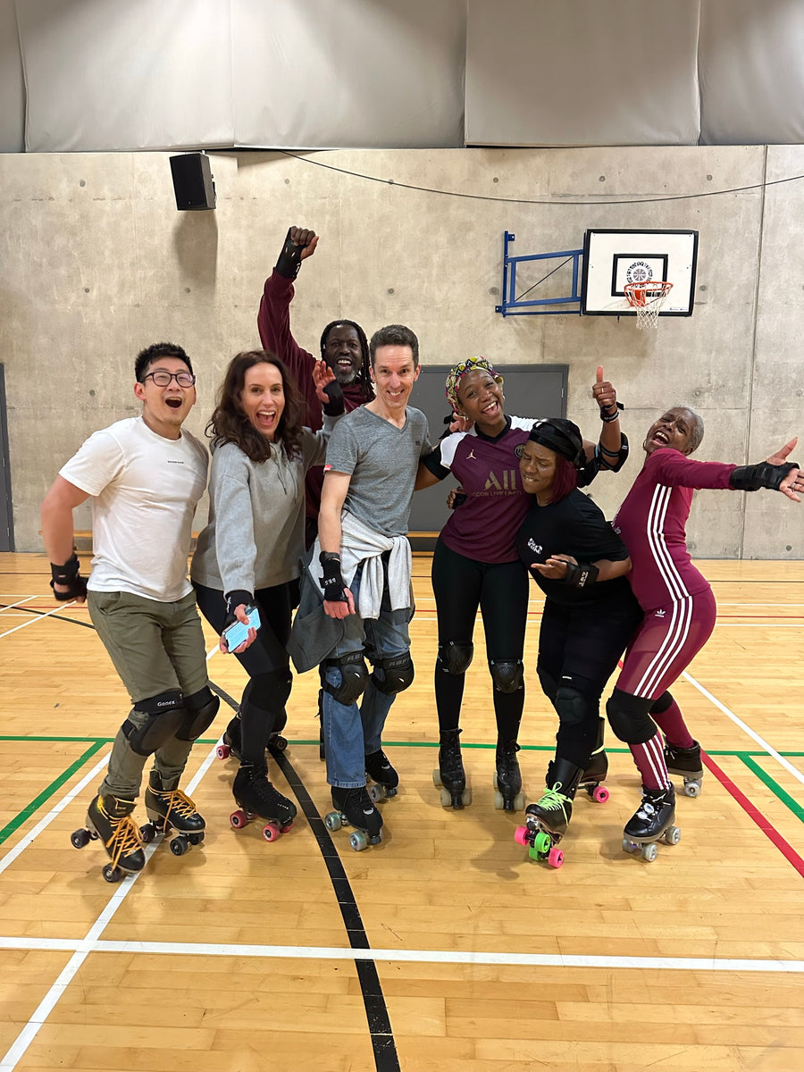 Roller Skating Classes & Courses | Roll Happy