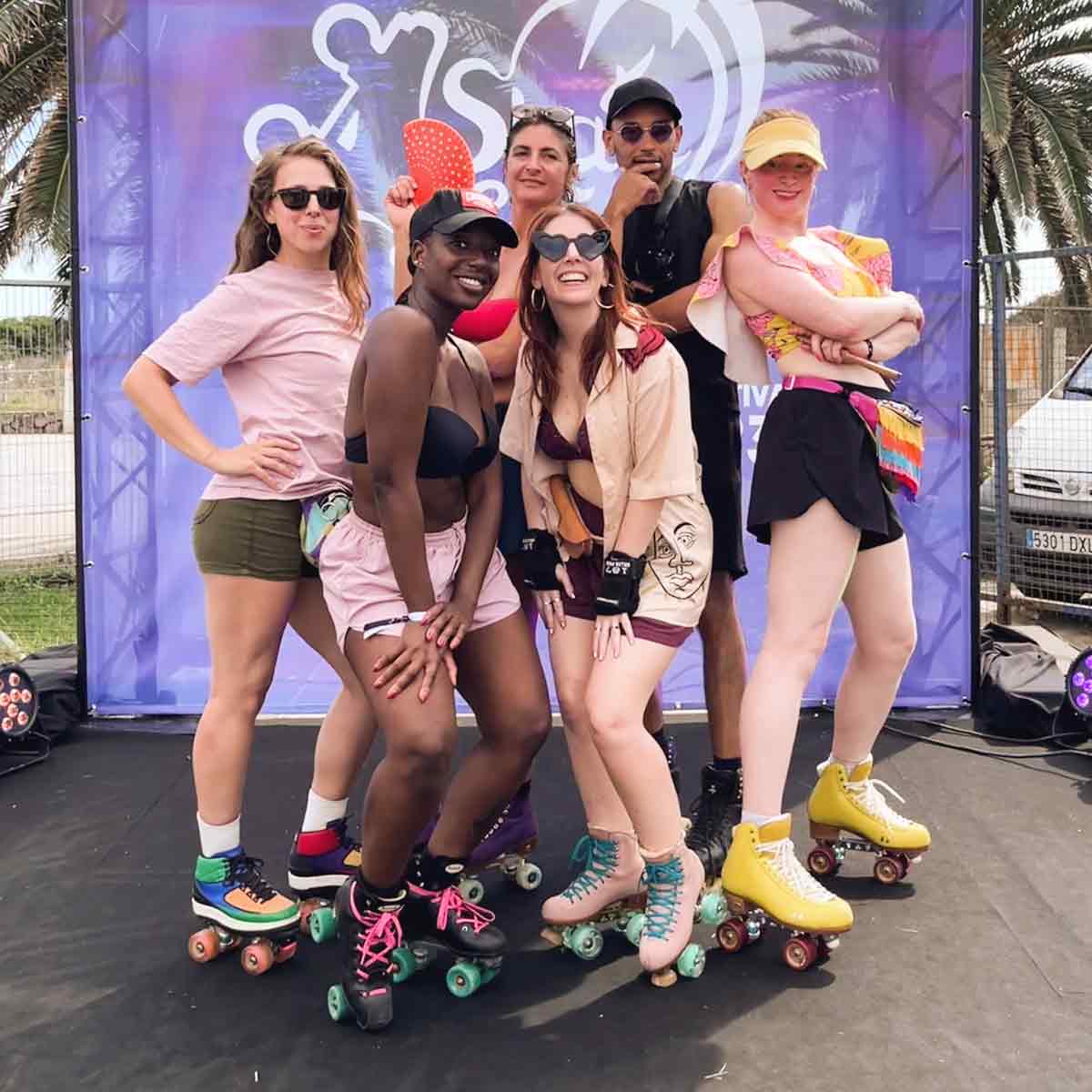 Roller Skating Classes & Social Skates | Roll Happy