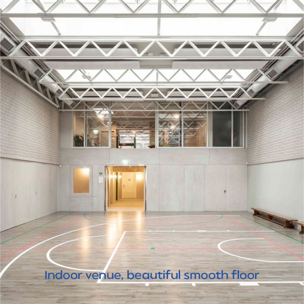 Large indoor roller skating venue in London