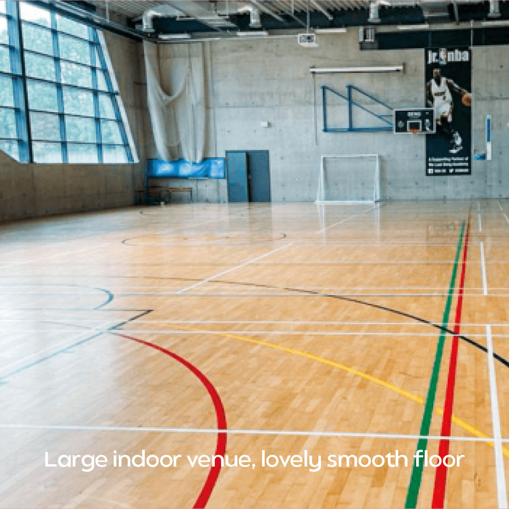 Large indoor roller skate venue in London